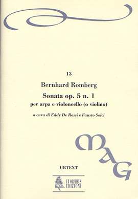 Romberg, B: Sonata op. 5/1
