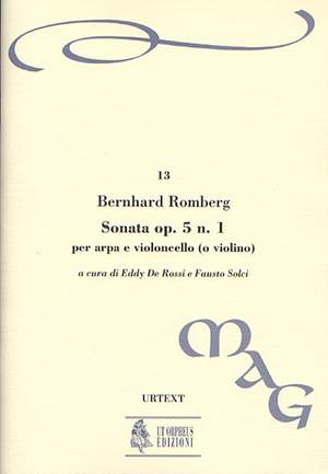Romberg, B: Sonata op. 5/1