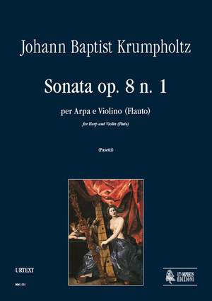 Krumpholtz, J B: Sonata op. 8/1