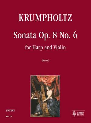 Krumpholtz, J B: Sonata op. 8/6