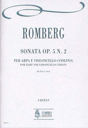 Romberg, B: Sonata op. 5/2