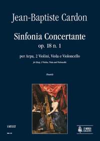Cardon, J: Sinfonia Concertante op. 18/1