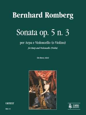 Romberg, B: Sonata op. 5/3