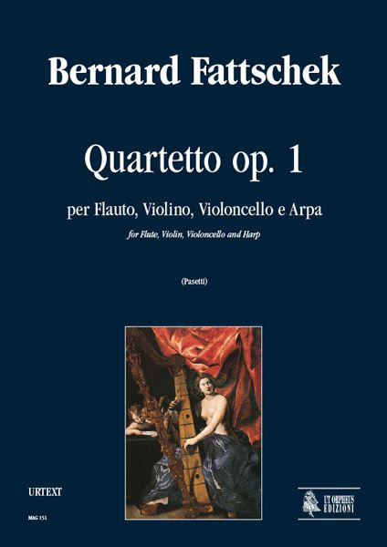 Fattschek, B: Quartet op. 1