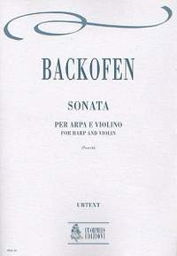 Backofen, J G H: Sonata