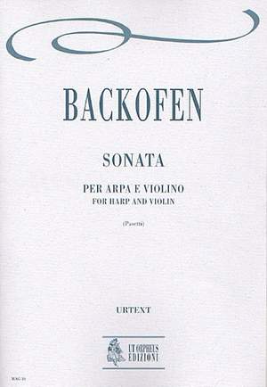 Backofen, J G H: Sonata