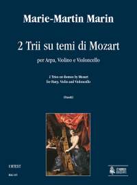 Marin, M: 2 Trios on themes by Mozart