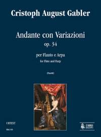 Gabler, C A: Andante con Variazioni op. 34