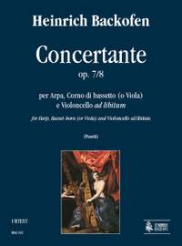 Backofen, J G H: Concertante op. 7/8