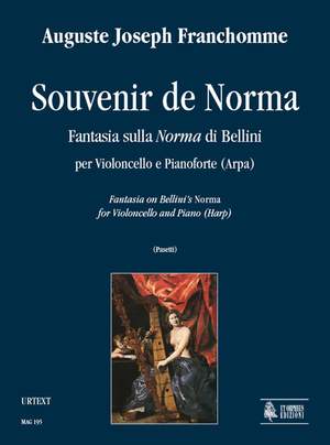 Franchomme, A J: Souvenir de Norma