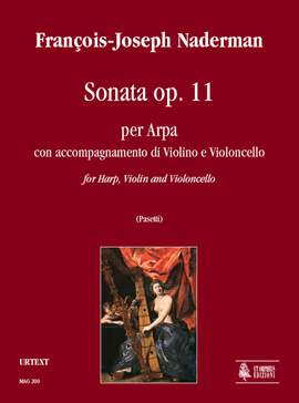 Naderman, F: Sonata op. 11