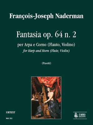 Naderman, F: Fantasia op. 64/2