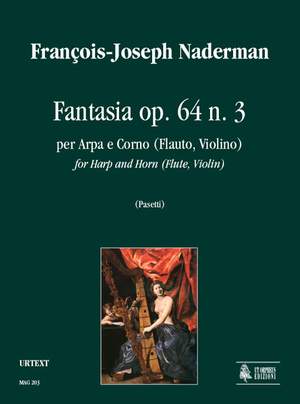 Naderman, F: Fantasia op. 64/3