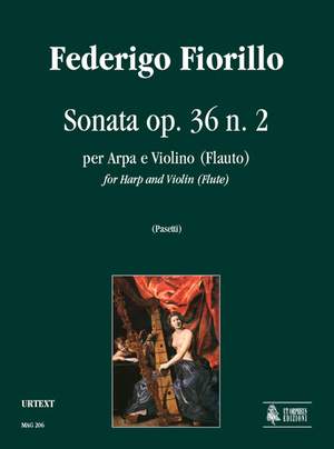 Fiorillo, F: Sonata op. 36/2