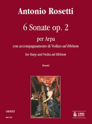 Rosetti, F A: 6 Sonatas op. 2
