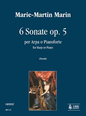 Marin, M: 6 Sonatas op. 5