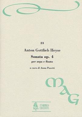 Heyse, A G: Sonata op. 4