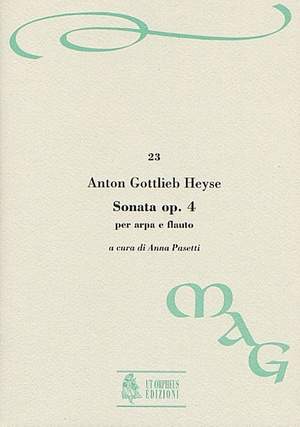 Heyse, A G: Sonata op. 4