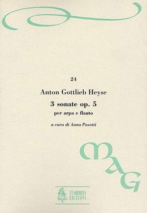 Heyse, A G: 3 Sonatas op. 5
