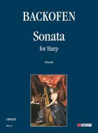Backofen, J G H: Sonata