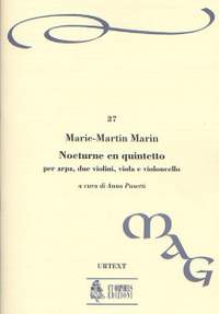 Marin, M: Nocturne en Quintetto op. 14