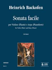 Backofen, J G H: Sonata Facile
