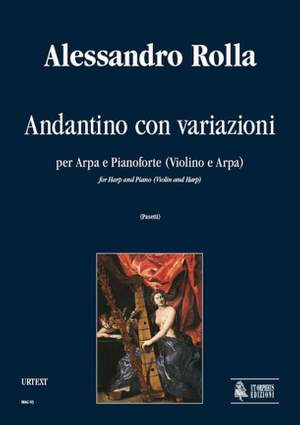Rolla, A: Andantino with Variations