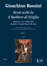 Selected Pieces from Il Barbiere di Siviglia Vol. 2