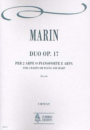 Marin, M: Duo op. 17