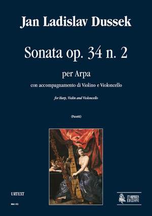 Dussek, J L: Sonata op. 34/2
