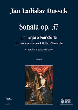 Dussek, J L: Sonata op. 37