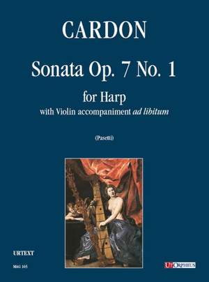 Cardon, J: Sonata op. 7/1