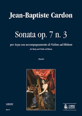Cardon, J: Sonata op. 7/3