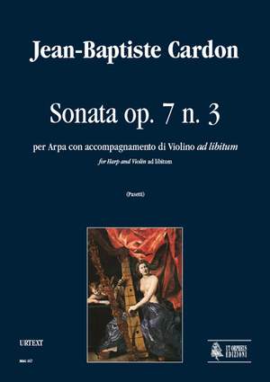 Cardon, J: Sonata op. 7/3