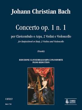 Bach, J C: Concerto op. 1/1
