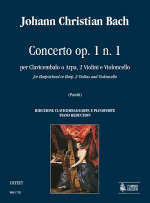 Bach, J C: Concerto op. 1/1
