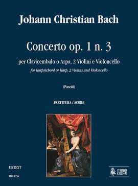 Bach, J C: Concerto op. 1/3