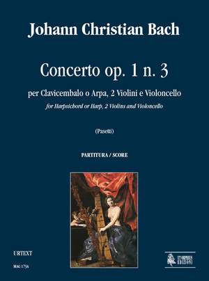 Bach, J C: Concerto op. 1/3