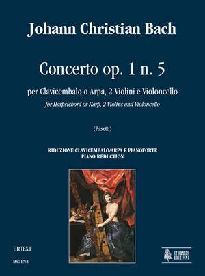 Bach, J C: Concerto op. 1/5