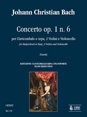 Bach, J C: Concerto op. 1/6