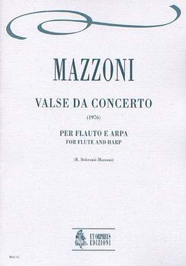 Mazzoni, N: Valse da concerto (1976)