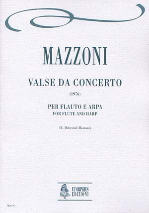 Mazzoni, N: Valse da concerto (1976)