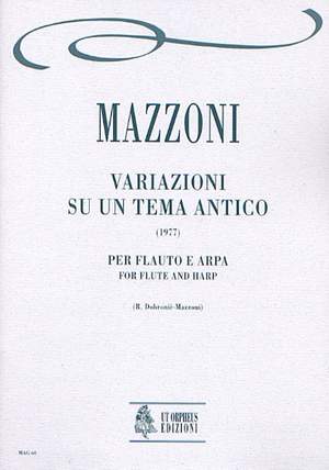 Mazzoni, N: Variazioni su un tema antico (1977)