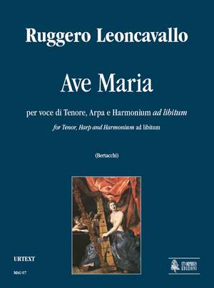 Leoncavallo, R: Ave Maria