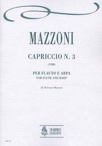 Mazzoni, N: Capriccio n. 3 (1980)
