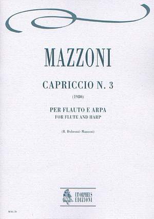 Mazzoni, N: Capriccio n. 3 (1980)