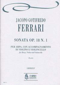 Ferrari, J G: Sonata op. 18/1