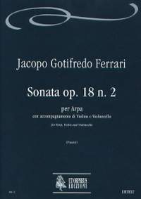 Ferrari, J G: Sonata op. 18/2