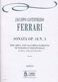 Ferrari, J G: Sonata op. 18/3