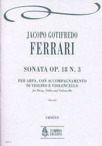 Ferrari, J G: Sonata op. 18/3